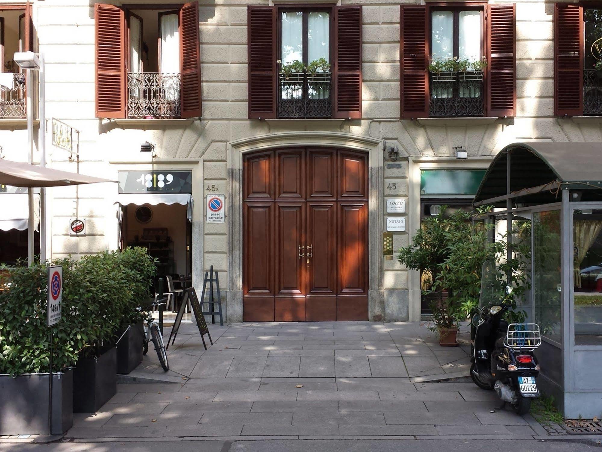 Al Porta Susa B&B Torino Kültér fotó